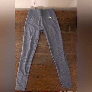 GymShark Women’s Blue/Gray Leggings